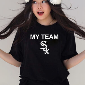 My Team Sux T-Shirts White Sox