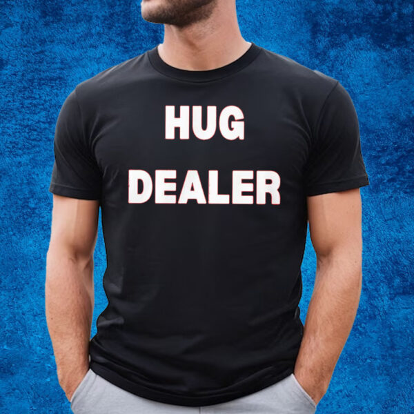 Myke Greywolf Hug Dealer T-Shirt