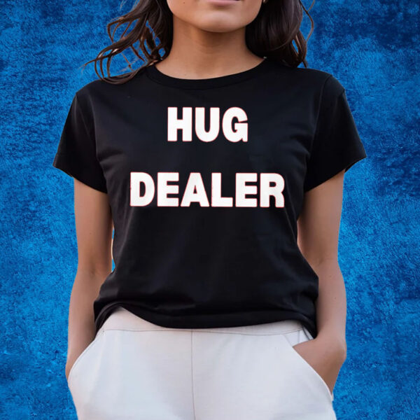 Myke Greywolf Hug Dealer T-Shirts