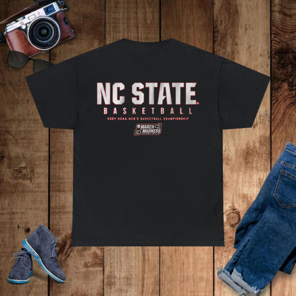 NC State Basketball '24 NCAA Tournament T-Shirt