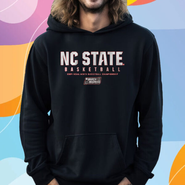 NC State Basketball '24 NCAA Tournament T-Shirt Hoodie