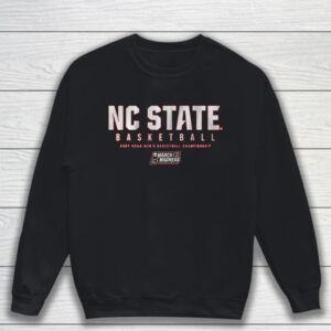 NC State Basketball '24 NCAA Tournament T-Shirt Sweatshirt