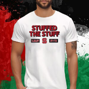 NC State Basketball Stuffed The Stuff T-Shirt