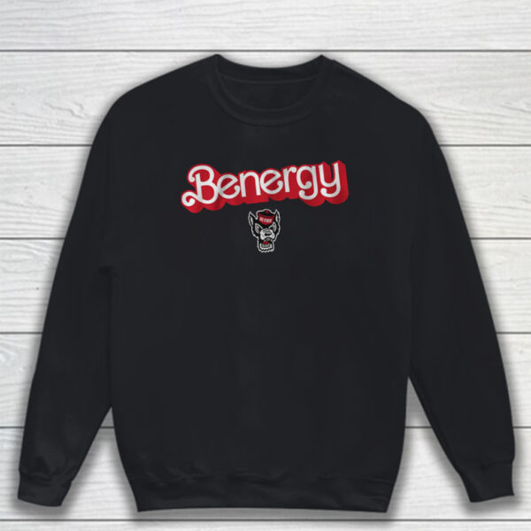 NC State Ben Middlebrooks Benergy T-Shirt Sweatshirt