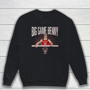 NC State Big Game Benny Middlebrooks T-Shirt Sweatshirt