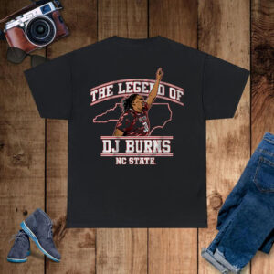 NC State The Legend of DJ Burns Shirt