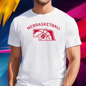 NEBRASKETBALL T SHIRT