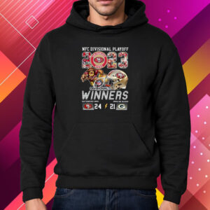 NFC Divisional Winners SF 49ers 24-21 Packers Shirt Hoodie