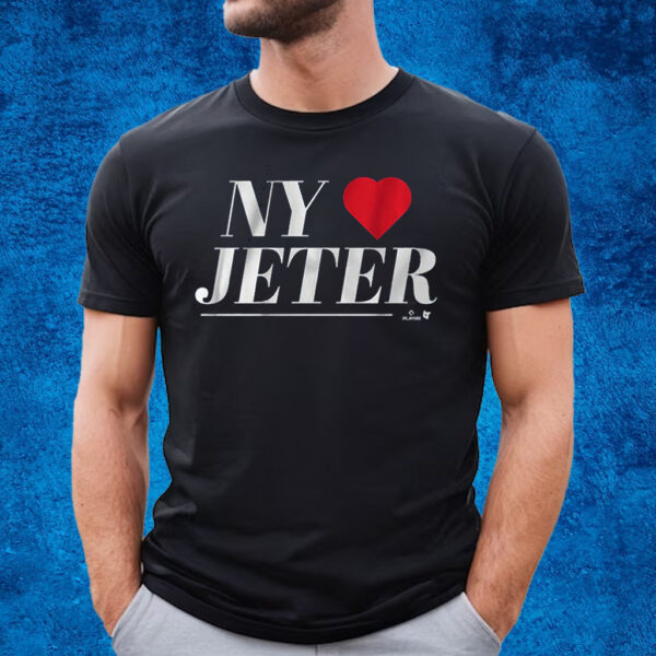 NY Loves Jeter Shirt, New York Baseball