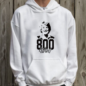 Nancy Lieberman Wearing 800 Wins T-Shirt Hoodie