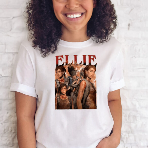 Nantvitale Ellie Williams T-Shirt Sweatshirt