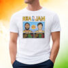 Nba Jam Lakers Davis And Reaves Tee Shirt
