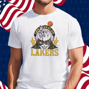 Nba X Grateful Dead X Lakers Skull Shirt