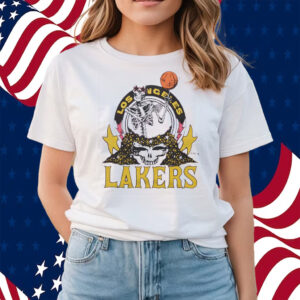 Nba X Grateful Dead X Lakers Skull Shirts