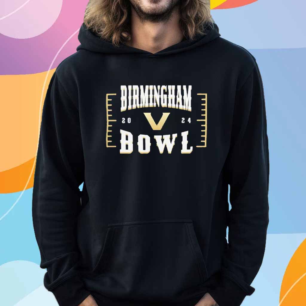 Ncaa Vanderbilt Commodores 2024 Birmingham Bowl T-Shirt