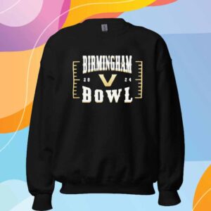 Ncaa Vanderbilt Commodores 2024 Birmingham Bowl T-Shirt