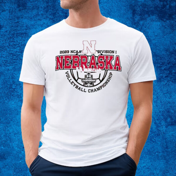 Nebraska Womens 2023 NCAA Division I Womens Volleyball Final T-Shirt