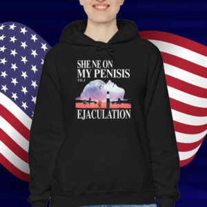 Neon Penisis Ejaculation T-Shirt