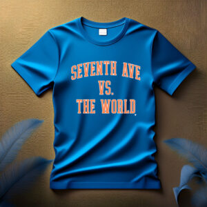 New York Basketball Seventh Ave vs the World Shirt