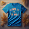 New York Basketball Seventh Ave vs the World Shirt