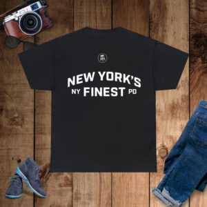 New York City Police Department New York's Ny Finest T-Shirt
