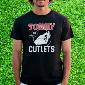 New York Giants Tommy Devito Tommy Cutlets T Shirt