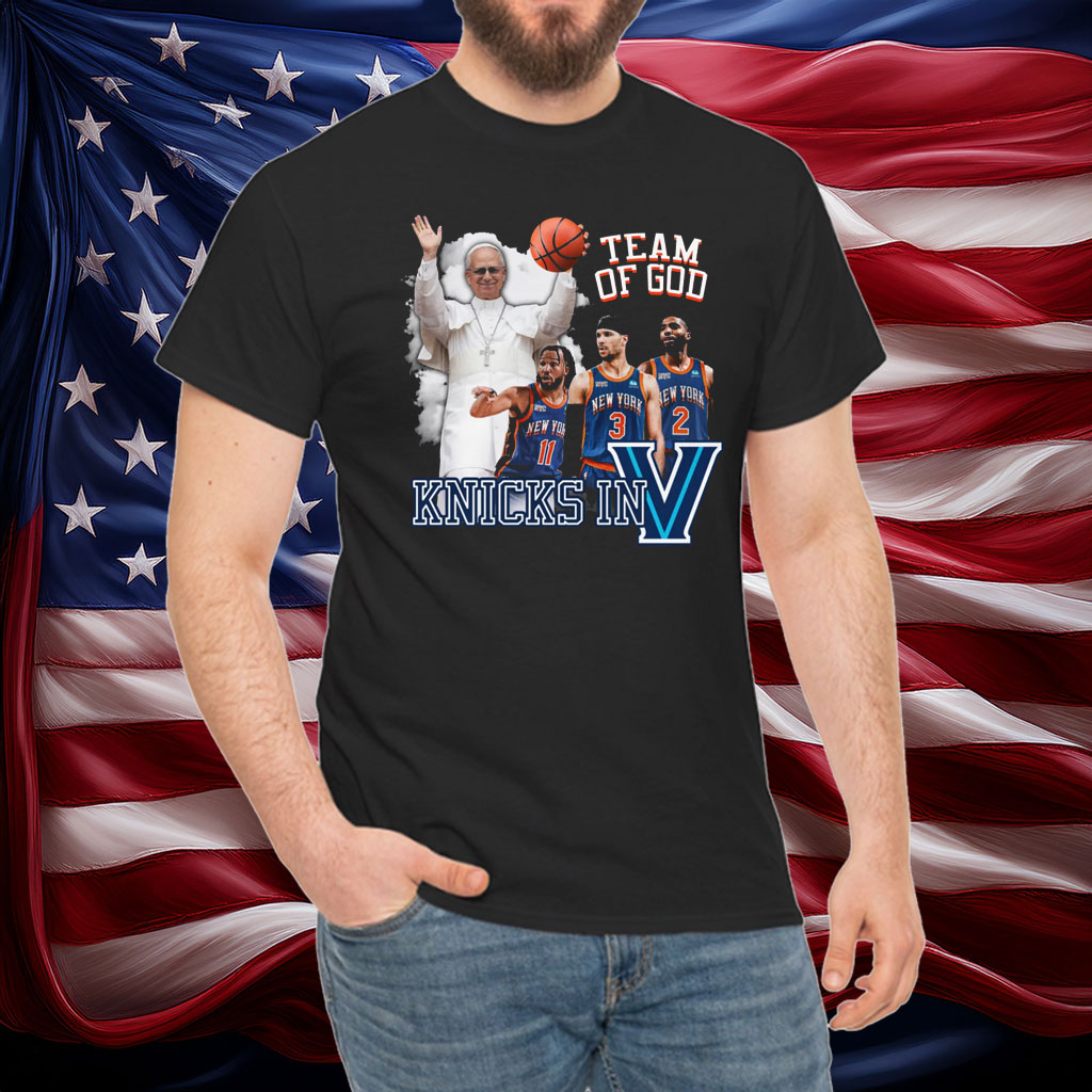 New York In Five Team of God T-Shirt