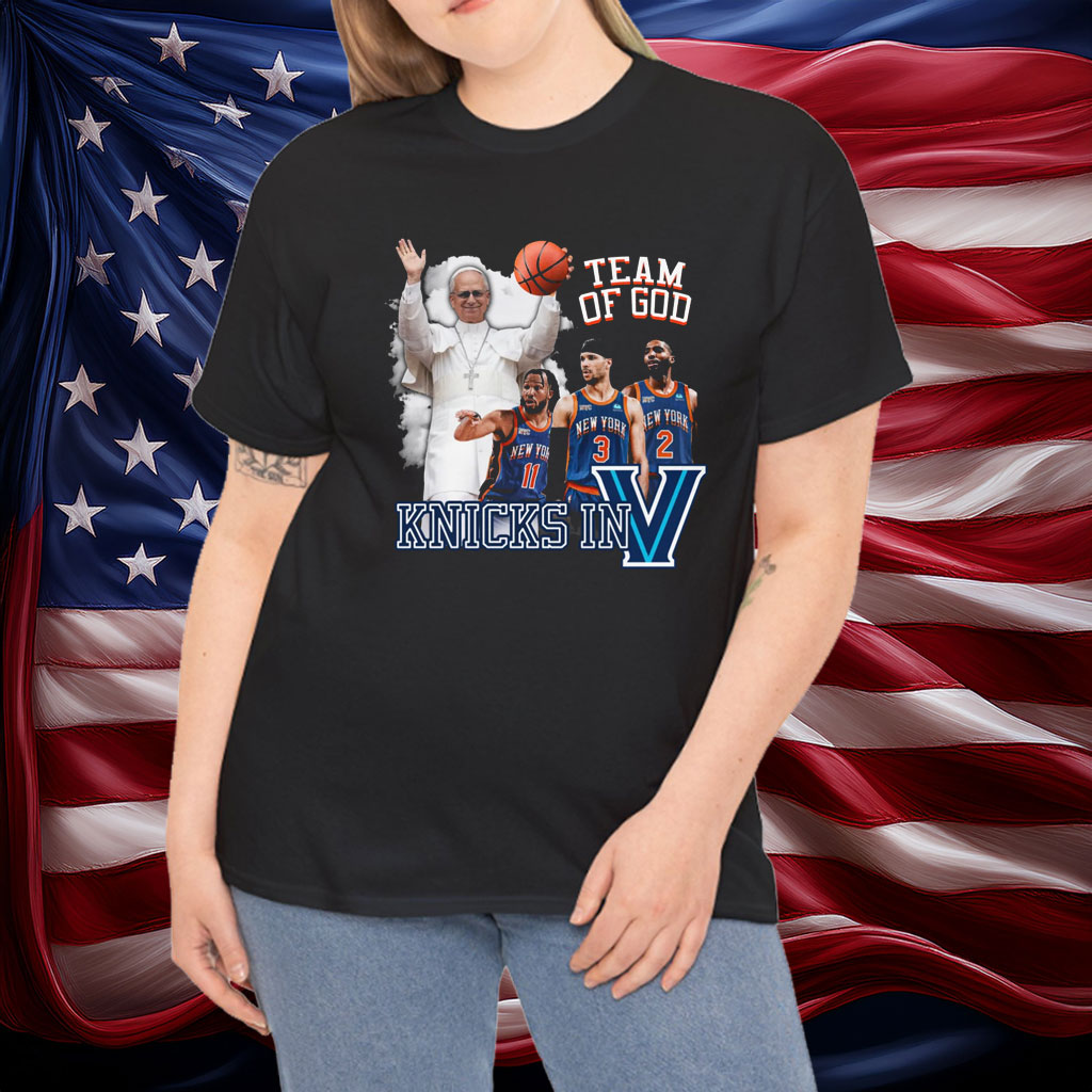 New York In Five Team of God T-Shirt