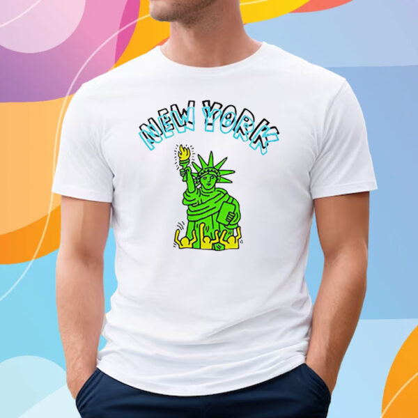 New York Statue Of Liberty T-Shirt