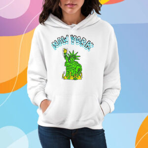 New York Statue Of Liberty T-Shirt Hoodie