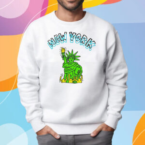 New York Statue Of Liberty T-Shirt Sweatshirt