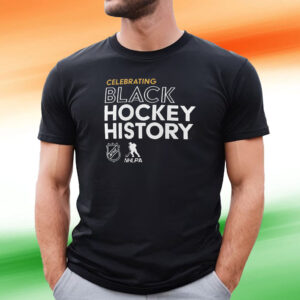 Nhl Fanatics Branded Black History Month Tee Shirt