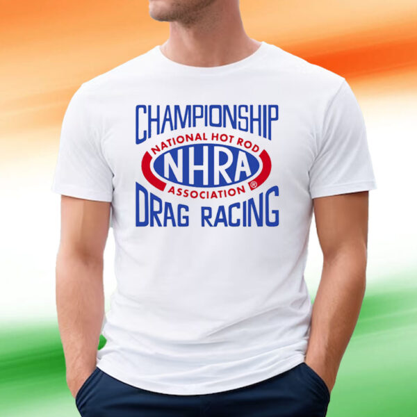 Nhra Vive La Fete Championship Drag Racing Tee Shirt