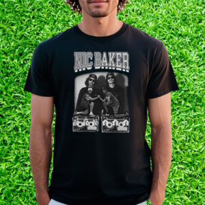 Nick Baker Mixtape T-Shirt