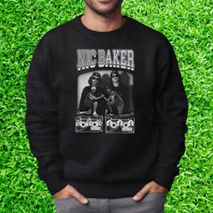 Nick Baker Mixtape T-Shirt Sweatshirt