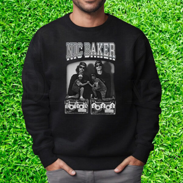 Nick Baker Mixtape T-Shirt Sweatshirt