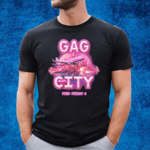 Nicki Minaj Merch Gag City T-Shirt