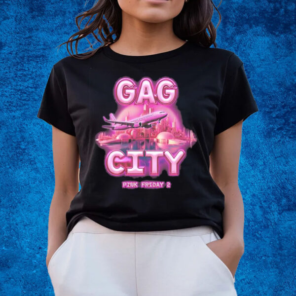 Nicki Minaj Merch Gag City T-Shirts