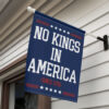 No Kings In America Anti Trump Yard Garden Flag