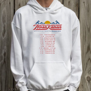 Noah Kahan Canada 2024 T-Shirt Hoodie