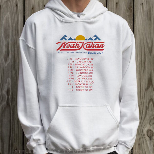 Noah Kahan Canada 2024 T-Shirt Hoodie