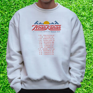 Noah Kahan Canada 2024 T-Shirt Sweatshirt