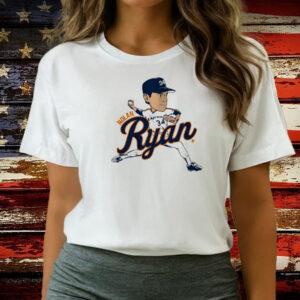 Nolan Ryan Caricature Shirts, Houston