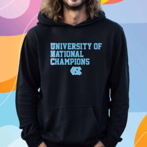 North Carolina Tar Heels University of National Champions T-Shirt