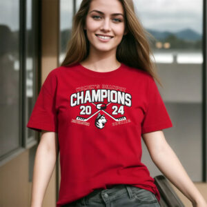 Northeastern Huskies 2024 Beanpot Women’s Hockey Tournament Champions T-Shirts