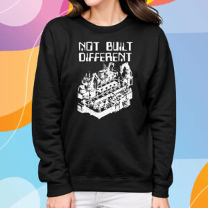 Not Built Different T-Shirt Sweatshirt