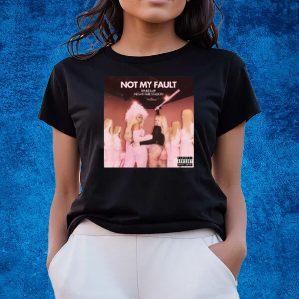 Not My Fault Renee Rapp Megan Thee Stallion T-Shirts