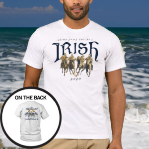 Notre Dame Irish 2024 The Tradition Continues T-Shirt