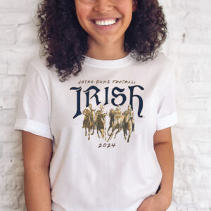 Notre Dame Irish 2024 The Tradition Continues The Shirt T-Shirts