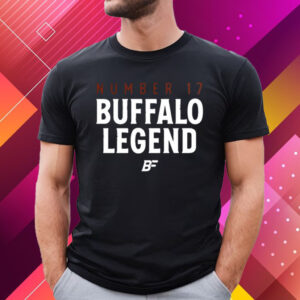 Number 17 Buffalo Legend Shirt